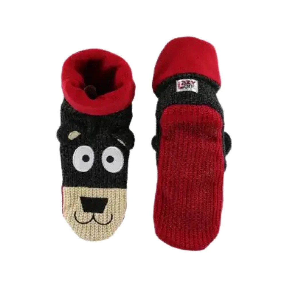 Lazy One‎ Bear Woodland Slippers Infant 1-3 (XS)